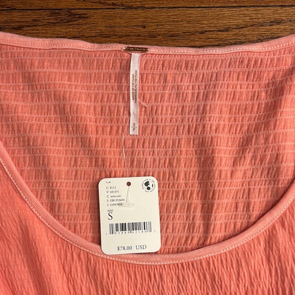 Free People Puff Sleeve Blouse - Picture 2 of 3